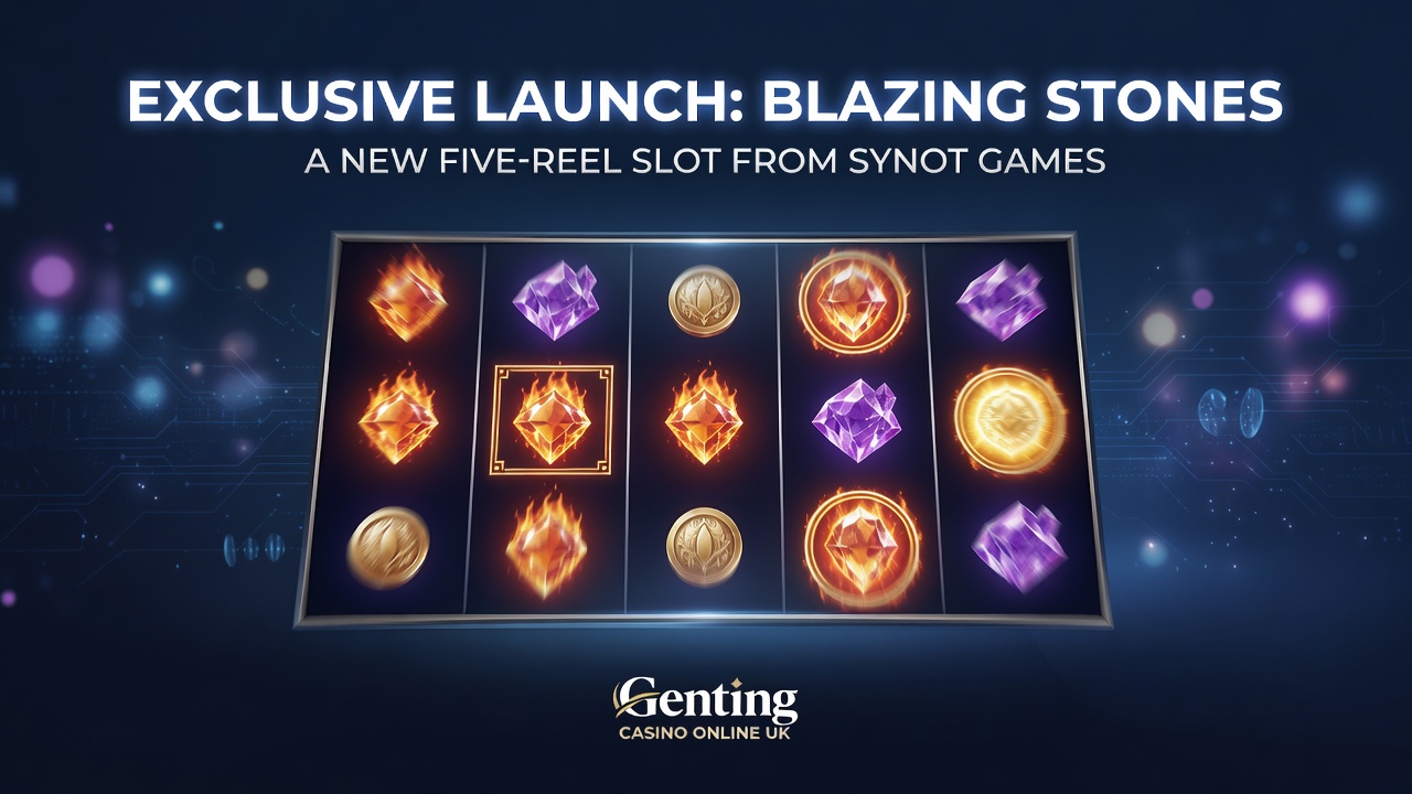 Detailed view of Blazing Stones respin mechanics and multiplier indicators on the game screen